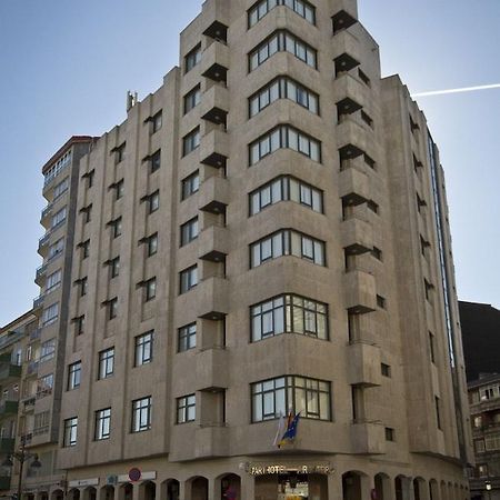 Aparthotel Arenteiro カルバジーニョ エクステリア 写真
