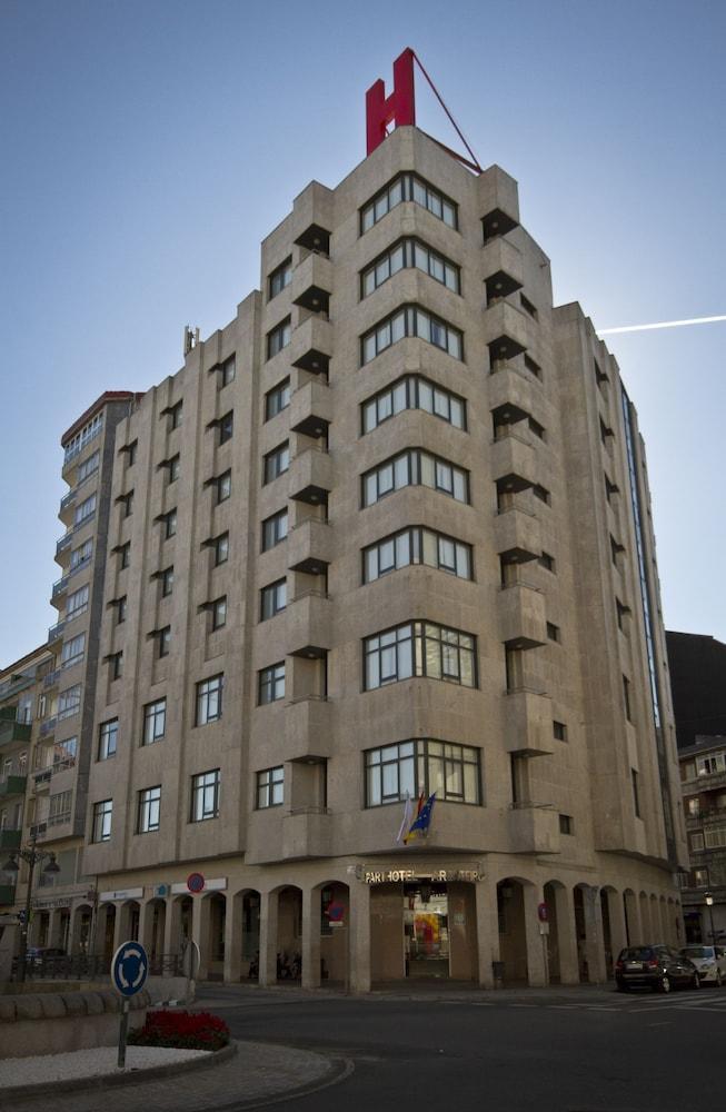 Aparthotel Arenteiro カルバジーニョ エクステリア 写真