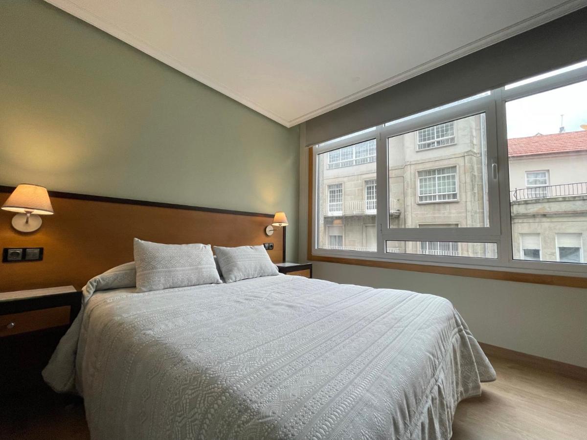 Aparthotel Arenteiro カルバジーニョ エクステリア 写真