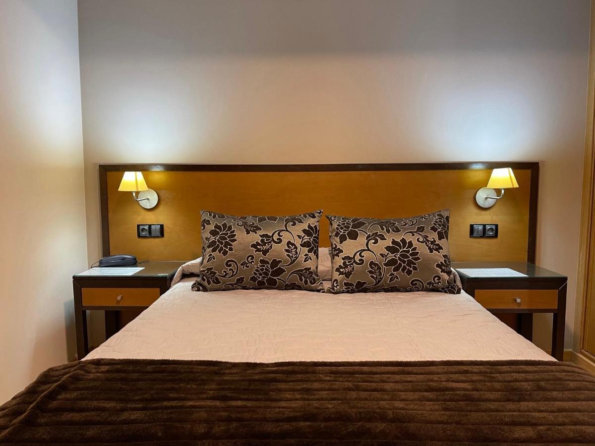 Aparthotel Arenteiro カルバジーニョ エクステリア 写真