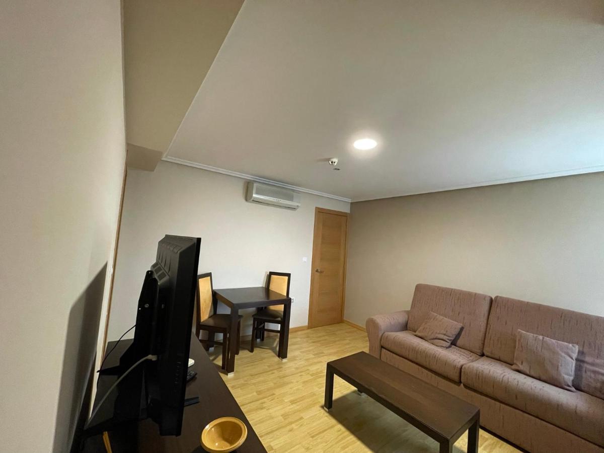 Aparthotel Arenteiro カルバジーニョ エクステリア 写真