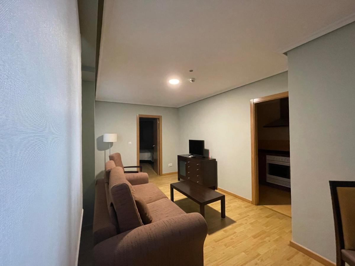 Aparthotel Arenteiro カルバジーニョ エクステリア 写真