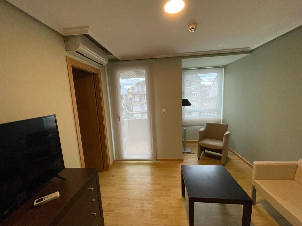 Aparthotel Arenteiro カルバジーニョ エクステリア 写真