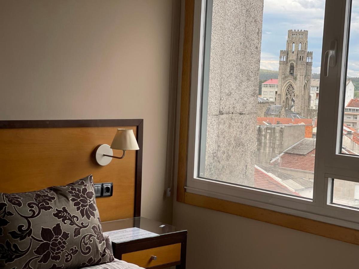 Aparthotel Arenteiro カルバジーニョ エクステリア 写真