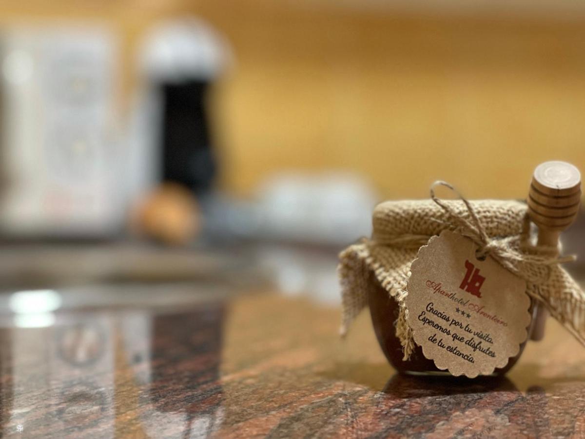 Aparthotel Arenteiro カルバジーニョ エクステリア 写真