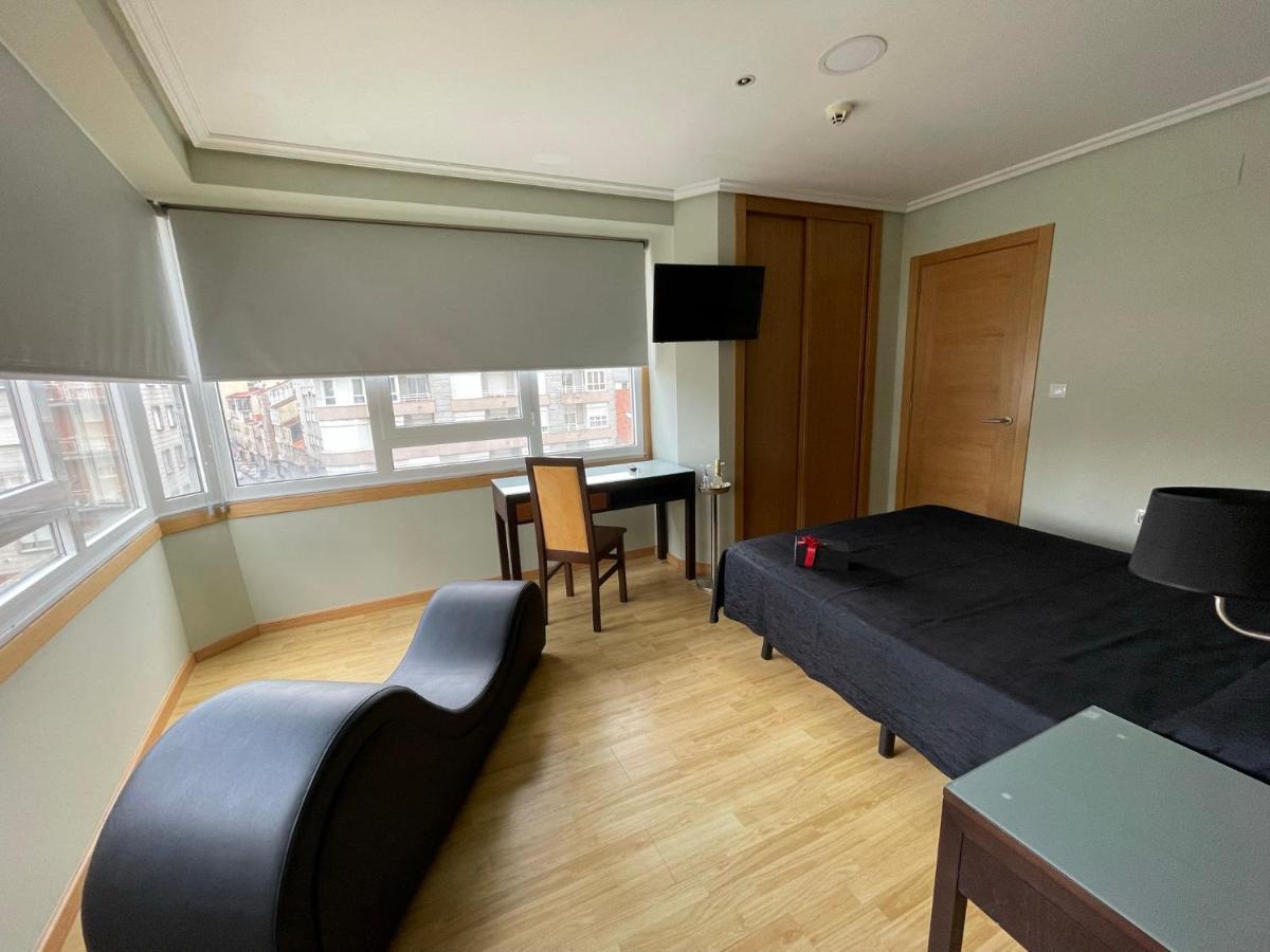 Aparthotel Arenteiro カルバジーニョ エクステリア 写真