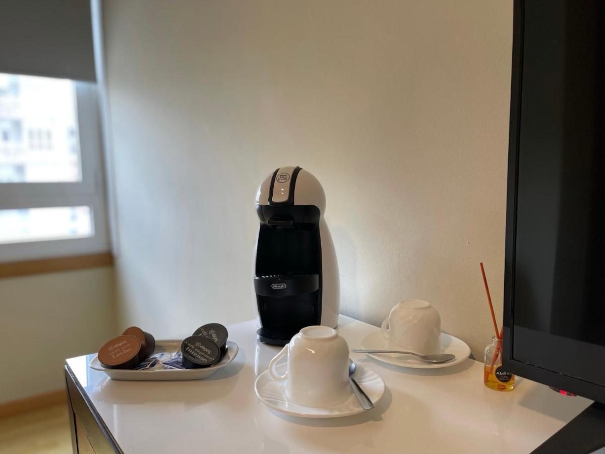 Aparthotel Arenteiro カルバジーニョ エクステリア 写真