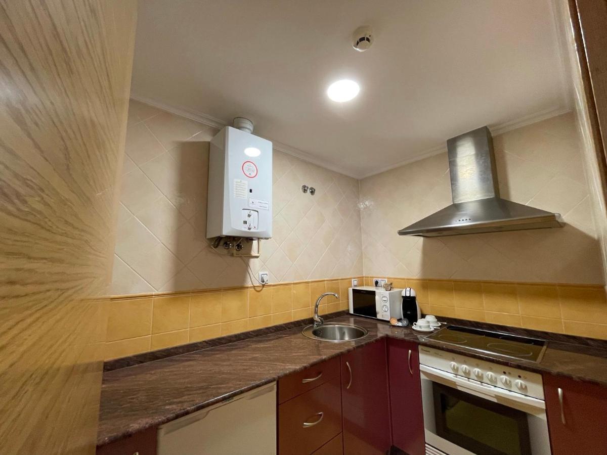 Aparthotel Arenteiro カルバジーニョ エクステリア 写真