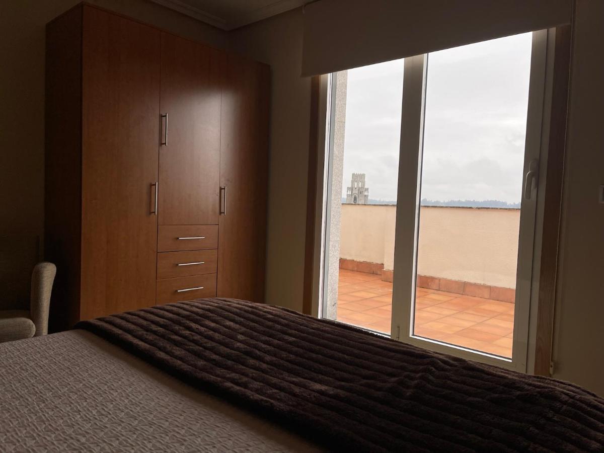 Aparthotel Arenteiro カルバジーニョ エクステリア 写真