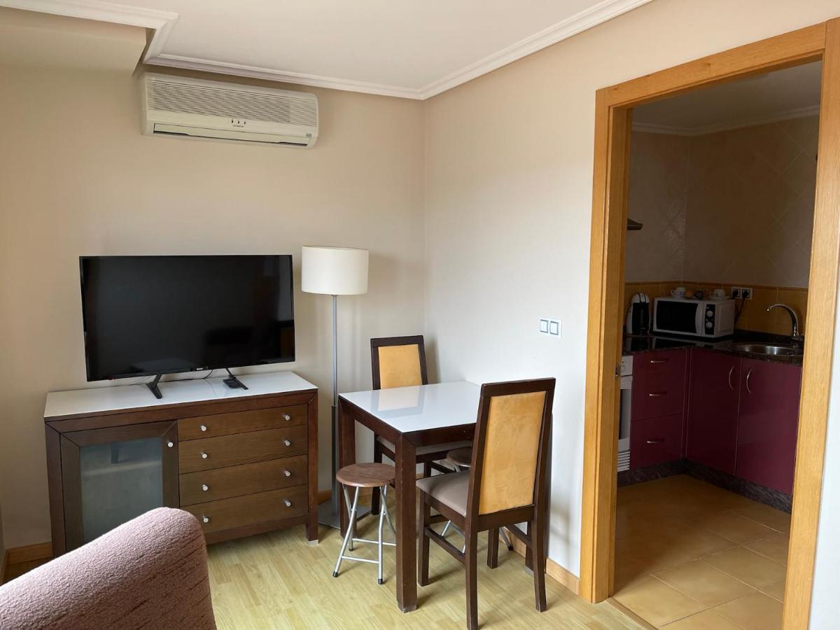 Aparthotel Arenteiro カルバジーニョ エクステリア 写真