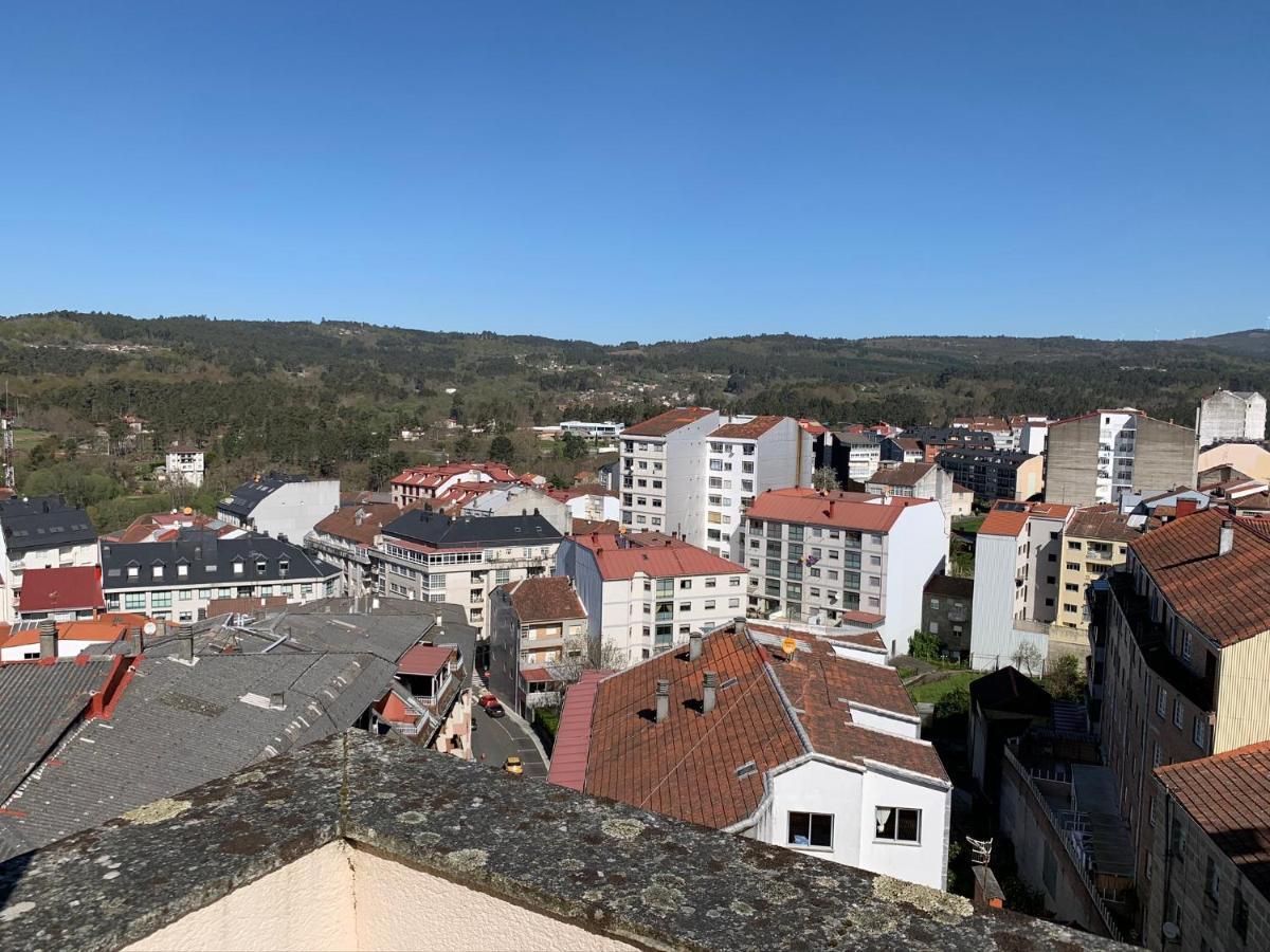 Aparthotel Arenteiro カルバジーニョ エクステリア 写真