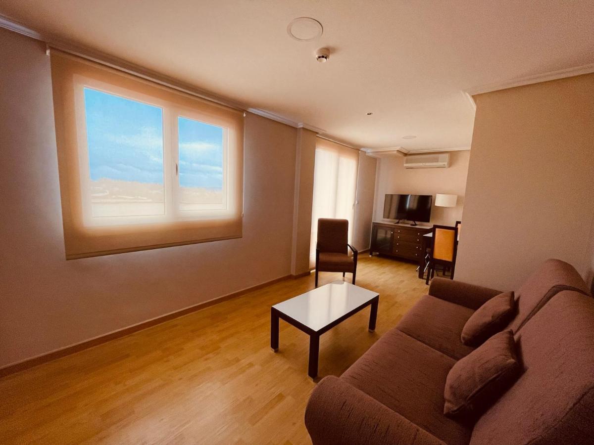 Aparthotel Arenteiro カルバジーニョ エクステリア 写真