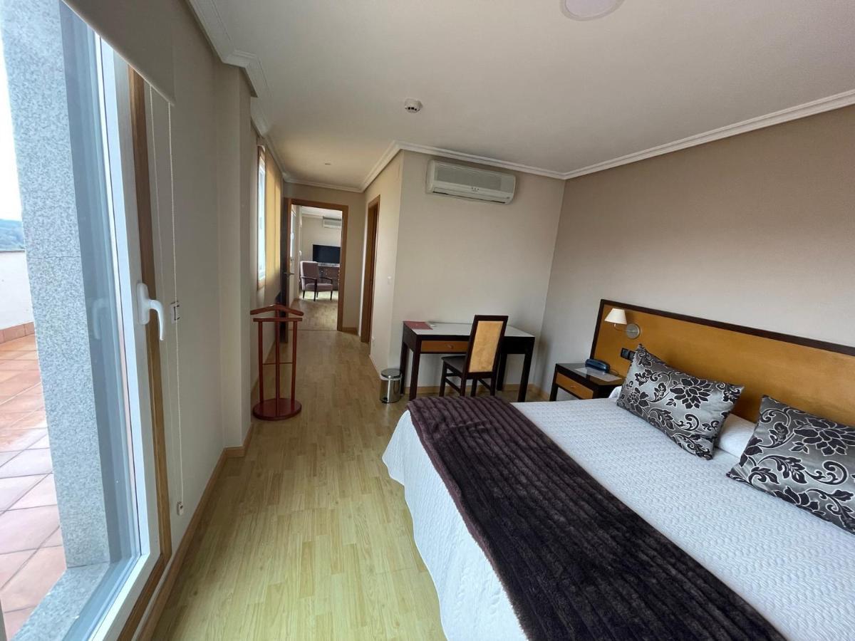 Aparthotel Arenteiro カルバジーニョ エクステリア 写真