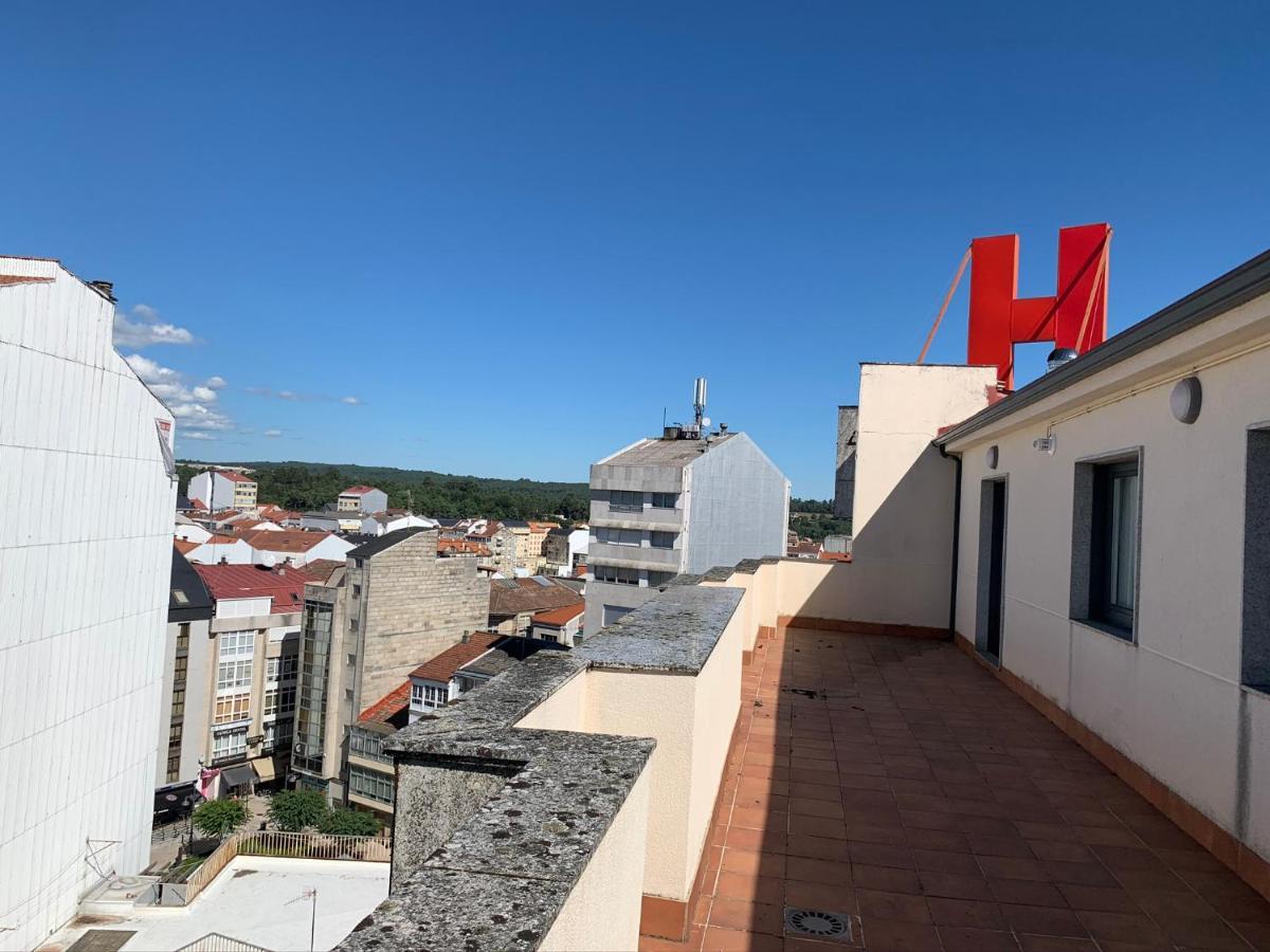 Aparthotel Arenteiro カルバジーニョ エクステリア 写真