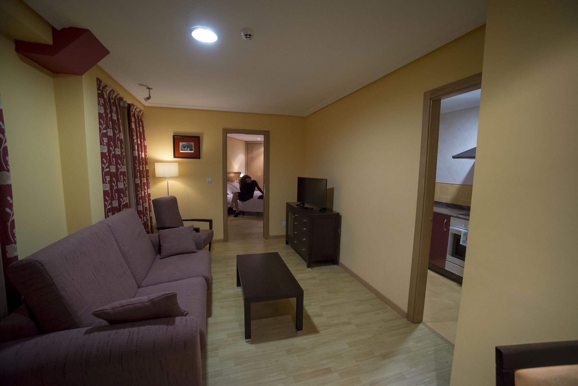 Aparthotel Arenteiro カルバジーニョ エクステリア 写真