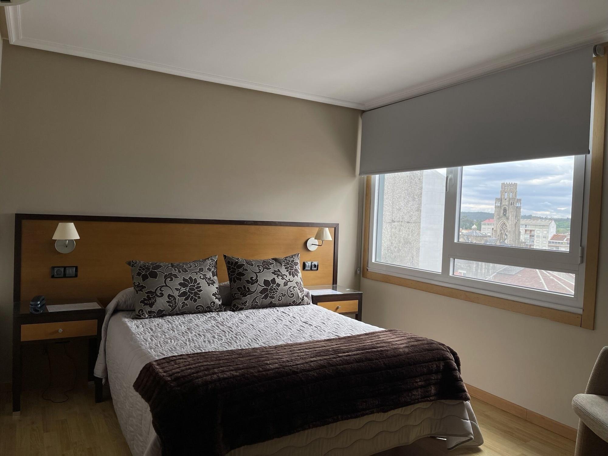 Aparthotel Arenteiro カルバジーニョ エクステリア 写真