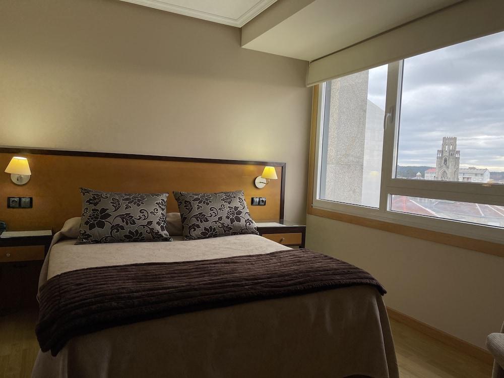 Aparthotel Arenteiro カルバジーニョ エクステリア 写真
