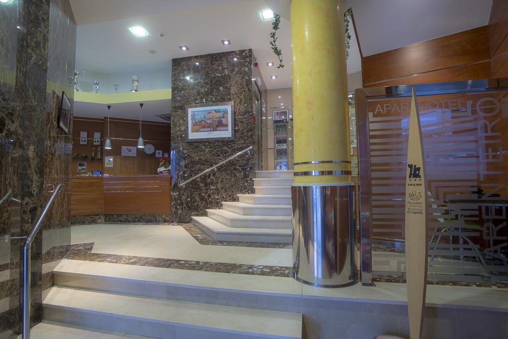 Aparthotel Arenteiro カルバジーニョ エクステリア 写真