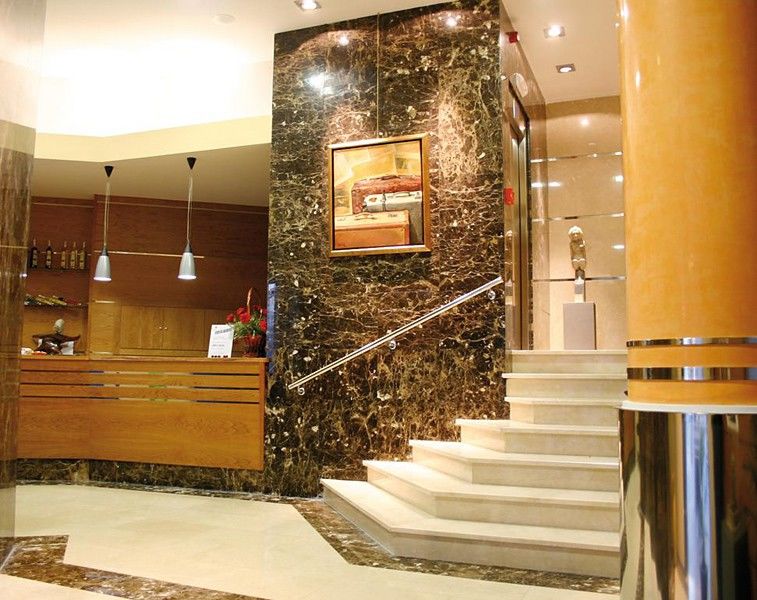 Aparthotel Arenteiro カルバジーニョ インテリア 写真