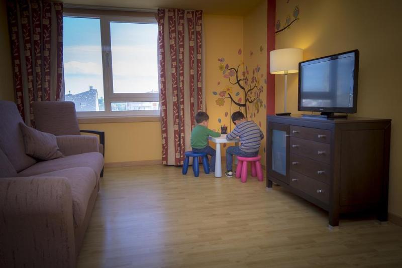Aparthotel Arenteiro カルバジーニョ エクステリア 写真
