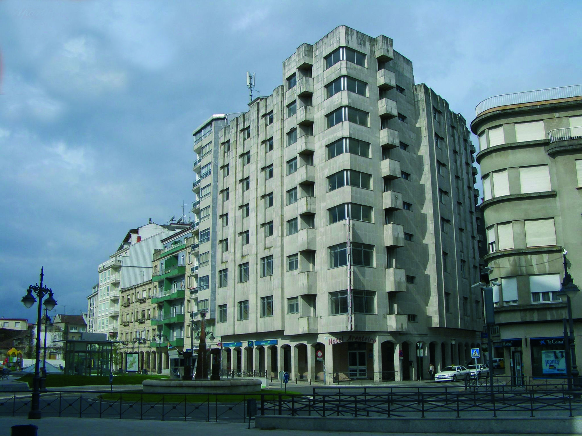 Aparthotel Arenteiro カルバジーニョ エクステリア 写真