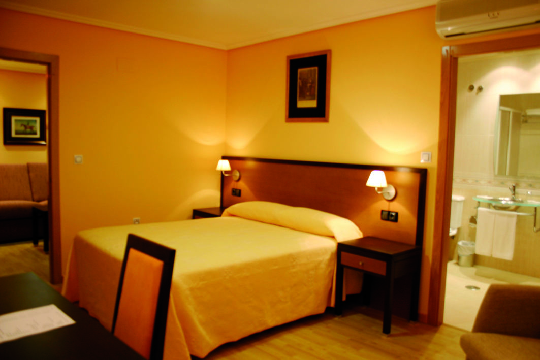 Aparthotel Arenteiro カルバジーニョ 部屋 写真