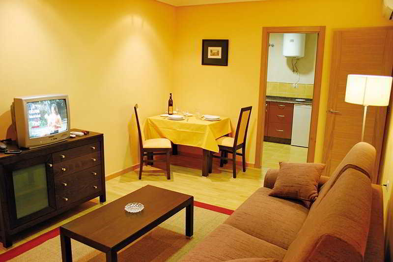 Aparthotel Arenteiro カルバジーニョ 部屋 写真