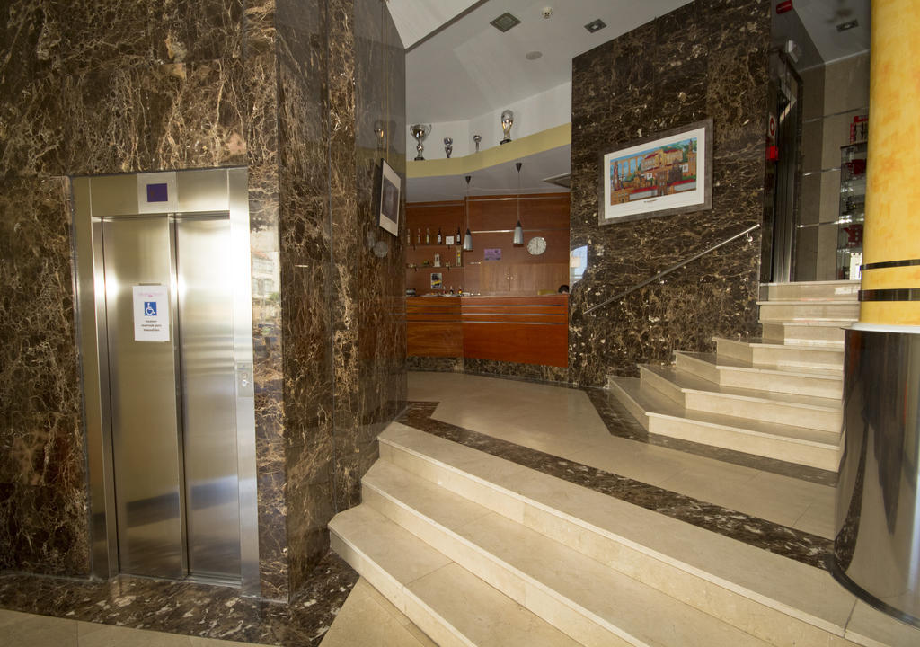 Aparthotel Arenteiro カルバジーニョ エクステリア 写真